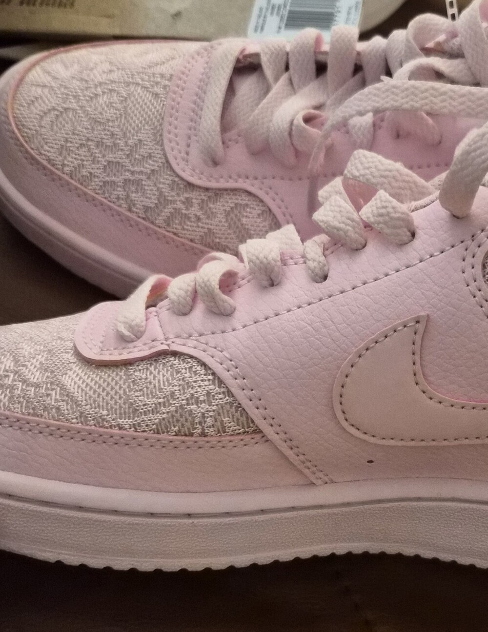 Nike Women’s Pink Low-Top Sneakers